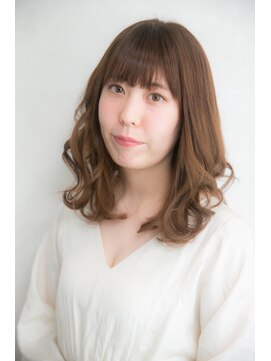 トーキョーヘアーギンザ(TOKYO hair GINZA) 大人可愛い＊エアリーカール