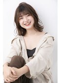 【UNJOUR】ゆるふわボブ×サファイアベージュ 20代30代40代