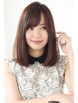 リアン(lien)&nbsp;《lien.自由が丘》大人可愛い20代.30代.40代小顔レイヤーミディ