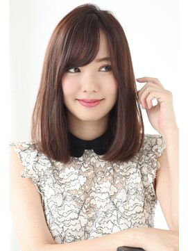 リアン(lien) 《lien.自由が丘》大人可愛い20代.30代.40代小顔レイヤーミディ