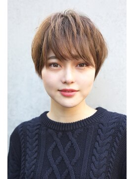 スペースアール(space R) タイトな束感ショート