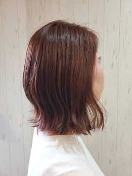 ククル ヘアー(cucule Hair) 京都・西院cuculehair 結べる長さでお手入れ楽なオシャレロブ