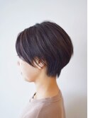 ハンサムショート/骨格補正カット