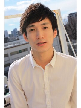 マウナ(Mauna) 簡単スタイリング ビジネスマンスタイル