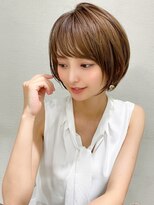 アフロート エル 錦糸町(AFLOAT L) LallYou 錦糸町 韓国レイヤーカットミルクティーブラウン