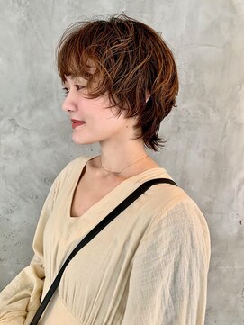 ヘルベチカ・ヘア(Helvetica hair) [helvetica hair] short wolf style