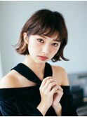 ナチュラルに動くインナーカラーハイライト