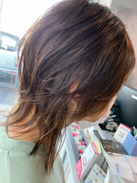 リシャルム 新保店(Re charme) ［Re Charme/近藤恭輔］ウルフカット