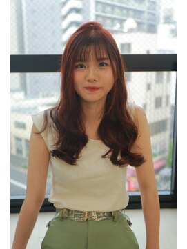 サイン ヘア イノベーション(sign HAIR INNOVATION) 大人可愛い、色気、小顔カットひし形シルエット【錦糸町】