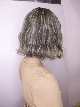 シェリエ(Cherie) ミルクティーグレー/ベージュハイライト/コントラストグレージュ