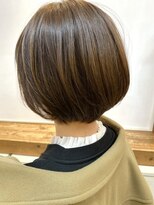 アミュレ(Amule)&nbsp;ツヤツヤショートボブ乾かしただけで形になるショート