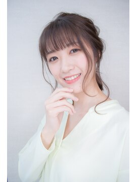 サロン ド コッソン ［せんげん台駅/せんげん台］ヘアアレンジ