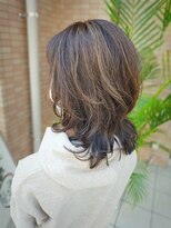 エイチ エアー ダヴ H air DAV調布北口&nbsp;ナチュラルセミロング