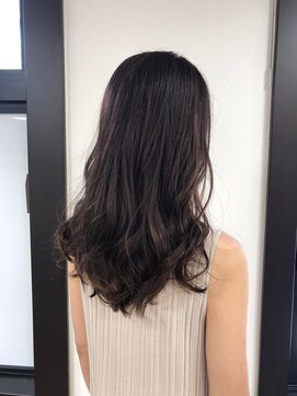 ダアッカ(da acca) 【ロング×ブラウン】