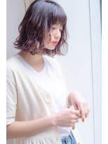 ロンド レグリーズ 立川(Lond leglise)&nbsp;【槌矢圭悟】ボブ/パーマ/ベージュカラー/ニュアンス