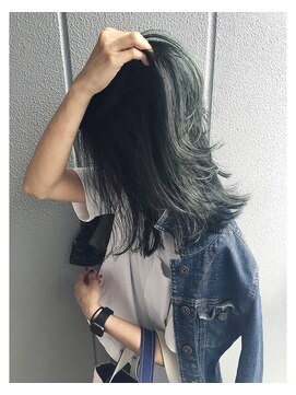 スティードトーキョー(Steed Tokyo) secret highlight"dark navy" × DENIM【Steed/立川】