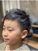 アシメショート