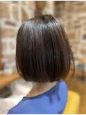ボブ+酸熱髪質改善トリートメント