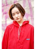 【Heath】ノームコア フレンチボブ 大人かわいい