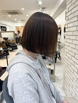 メモリーズ 銀座(Memories) 乾かせばまとまるおすすめショートヘア！