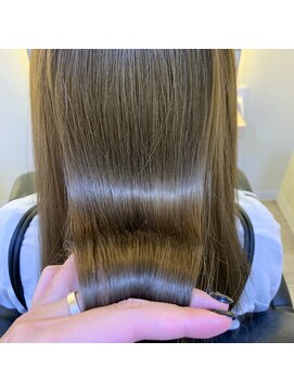 エディット アンド 緑地(Edit&) 髪質改善酸熱トリートメント