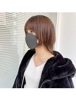 ミント(mint)&nbsp;ウルフショート/ウルフボブ/ボブルフ/ナチュラルウルフ