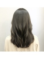エイト 博多店(EIGHT hakata)&nbsp;ミディアム×マットベージュ