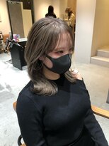 アリーズ(ALLYS)&nbsp;グレージュカラー @rrchimu