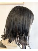 ［-tre-］黒髪ミディアム