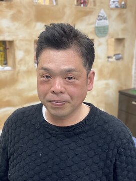 ヘアーエステ グランツエッセ(hair esthe GlanzEsse) サイド2ブロック9ミリショートヘア