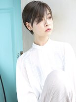 バース(BIRTH)&nbsp;天神【BIRTH】似合わせカット・斜めバングハンサムショート　4