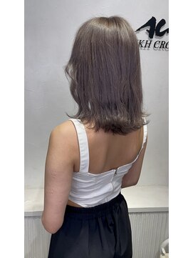 アンク クロス 池袋北口店(ANKHCROSS) 《アンククロス　岩本》シルキーグレージュ