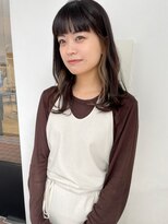 ヘアープレイス ヴィブ(hair place VIVE) インナーミルクティーベージュで可愛く高感度なおしゃれ女子に