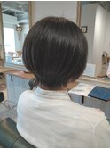 ☆黒髪ショートボブ前髪なし☆