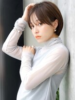 エインアンリー 表参道(AIN.ANLY.) 前髪あり大人ショートボブ20代30代40代【AIN.表参道】川原大地