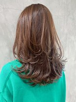 アルバム 池袋(ALBUM)&nbsp;ブラウンレイヤー_ホワイトグレージュネビージュ_ba378891