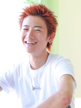 にもう スパイキーショート　パンクウルフ　ベリーショートP2