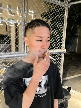 フジヤマ バーバー ショップ(FUJIYAMA BARBER SHOP) ドレッド卒業