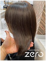 ヘアメイクゼロ 坂戸駅前店(hairmake zero) グレージュカラー
