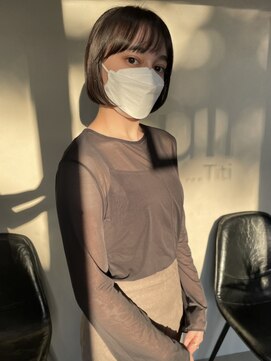 ラルティティ(Lull...Titi) ミニボブ