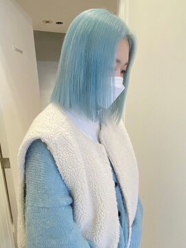 ペレ 渋谷(PELE) J160_ペールブルー