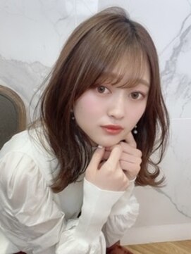 ミラリー トウキョウ(Mirareee Tokyo) ブルベイエベ◎垢抜けシースルー☆愛されミディアム　新宿代々木