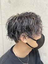 ヘアースタジオ シーオーイー(hair studio C-O-E) ハイライト波パーマ