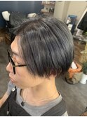 ブルーシルバーマッシュ