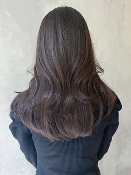 アルバム 渋谷パルコ(ALBUM) メルティーブラウンレイヤーカット_グレージュカラー_ba380362