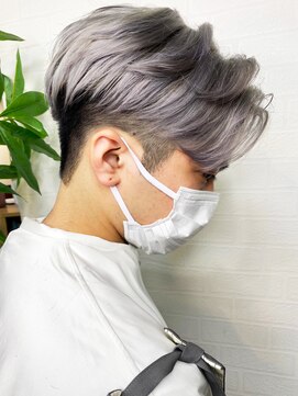 リタヘア(Re:ta Hair) メンズ　シルバー  【飯田淳平】Re:ta Hair