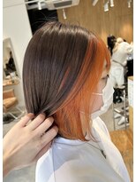 トリート 妙典店(TREAT)&nbsp;フェイスフレーミング×ダブルカラー_TREAT妙典