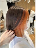 フェイスフレーミング×ダブルカラー_TREAT妙典