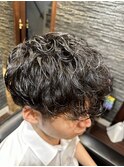 無造作マッシュ