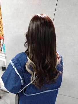 ニーナ ビューティーサロン(NINA Beauty Salon) #プルエクステ#インナーカラー